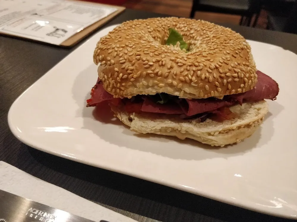 Baggel Pastrami