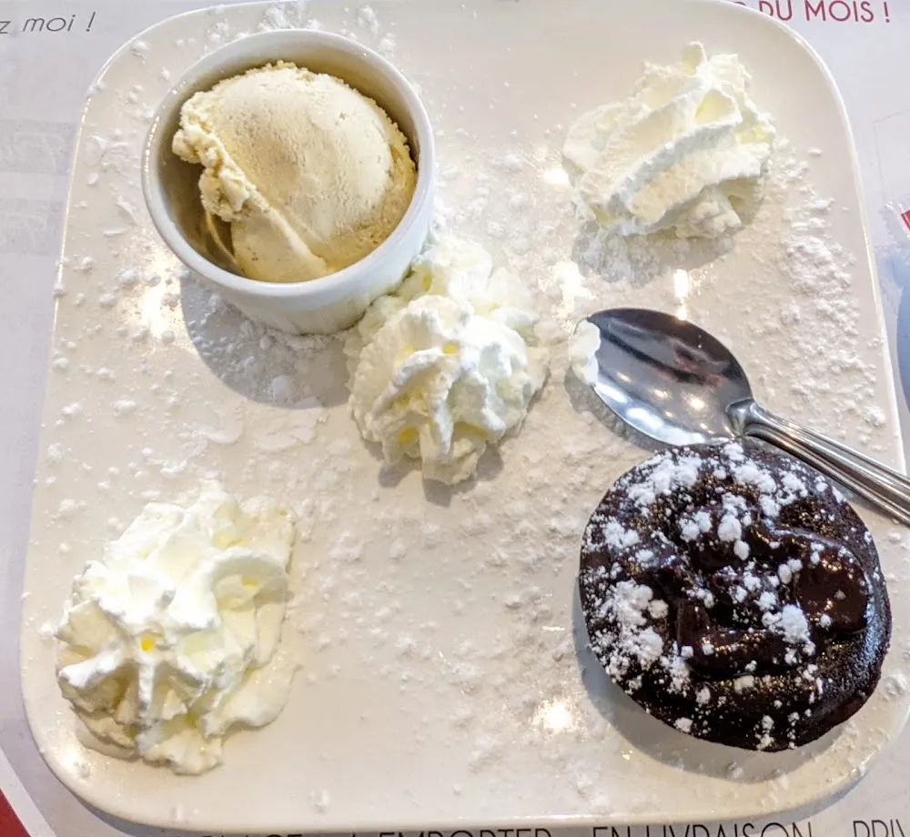 Chocolat Chantilly Maison