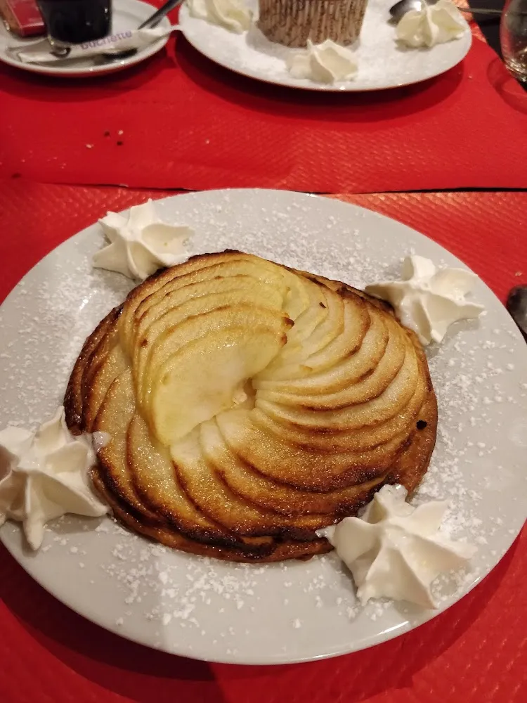 Tarte Fine Aux Pommes